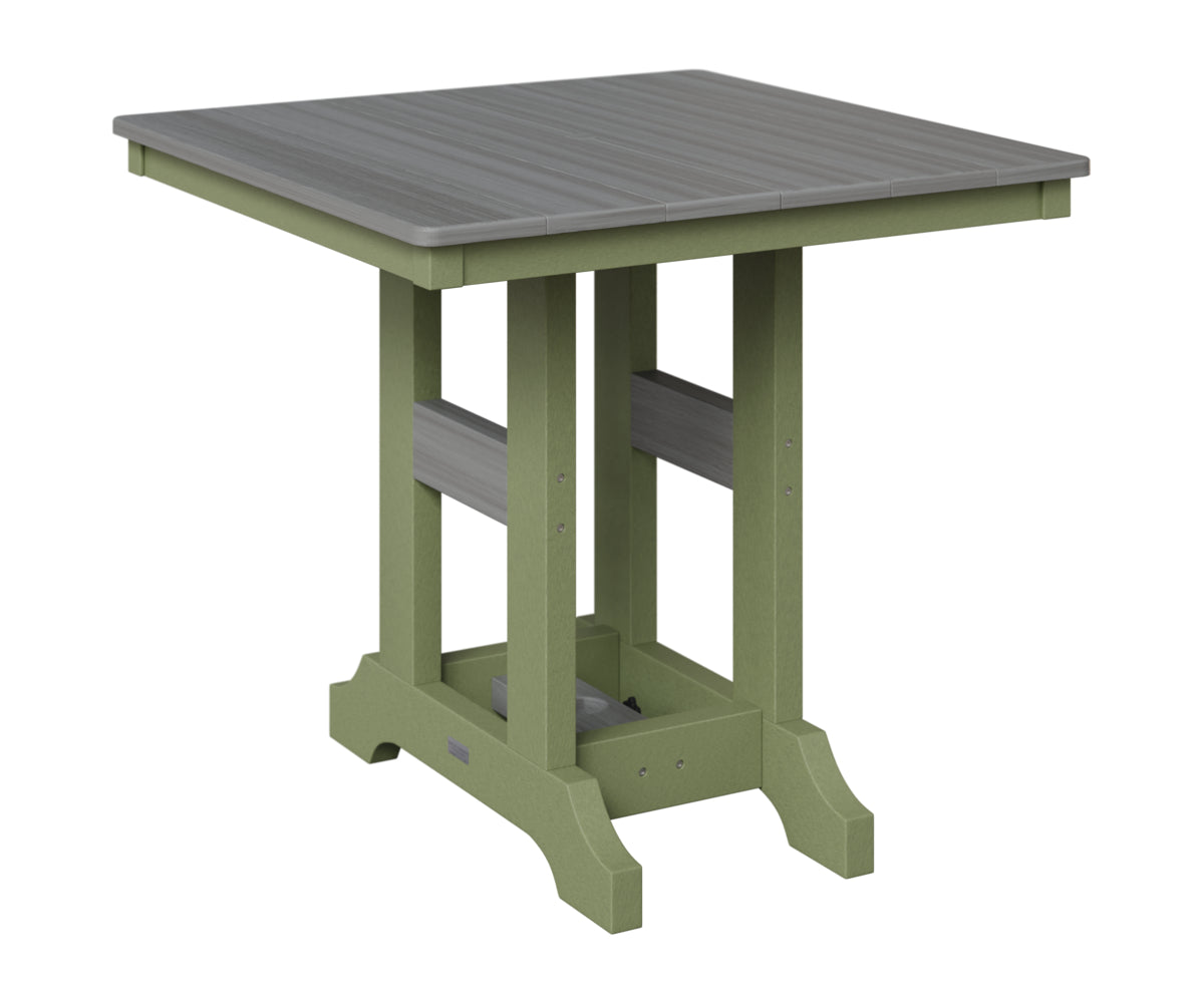 Garden Classic 33" Square Table - Counter Height