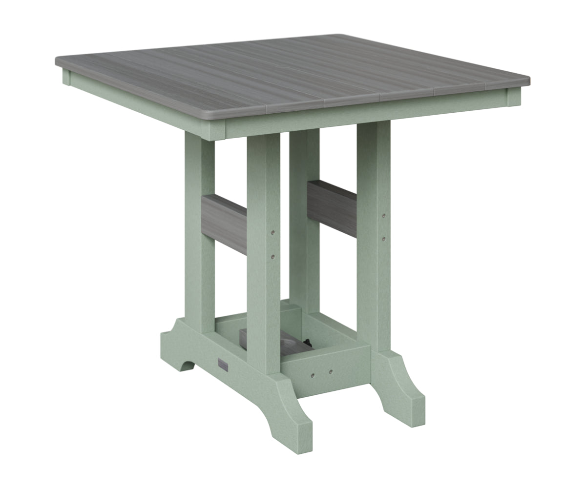 Garden Classic 33" Square Table - Bar Height