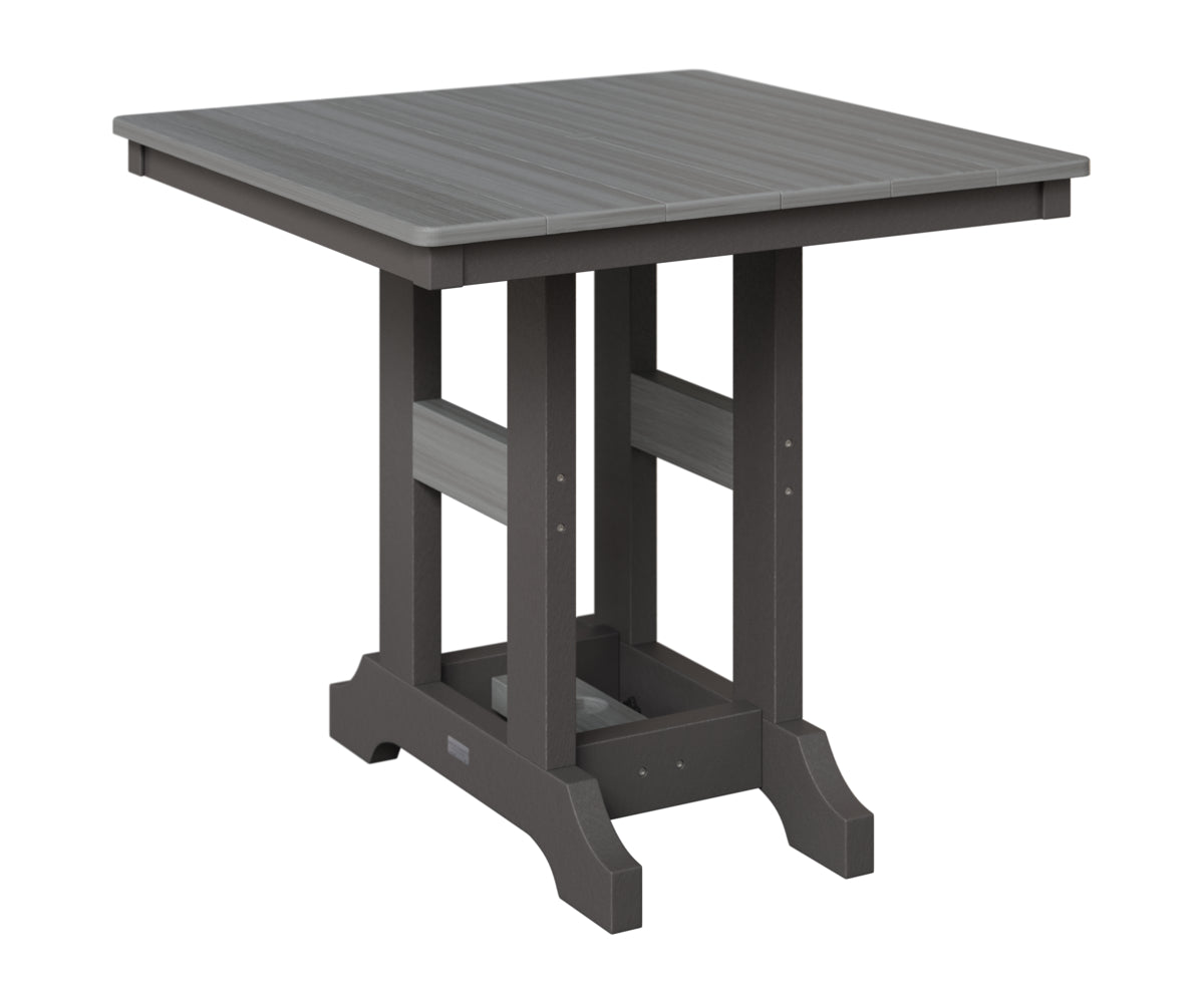 Garden Classic 33" Square Table - Counter Height