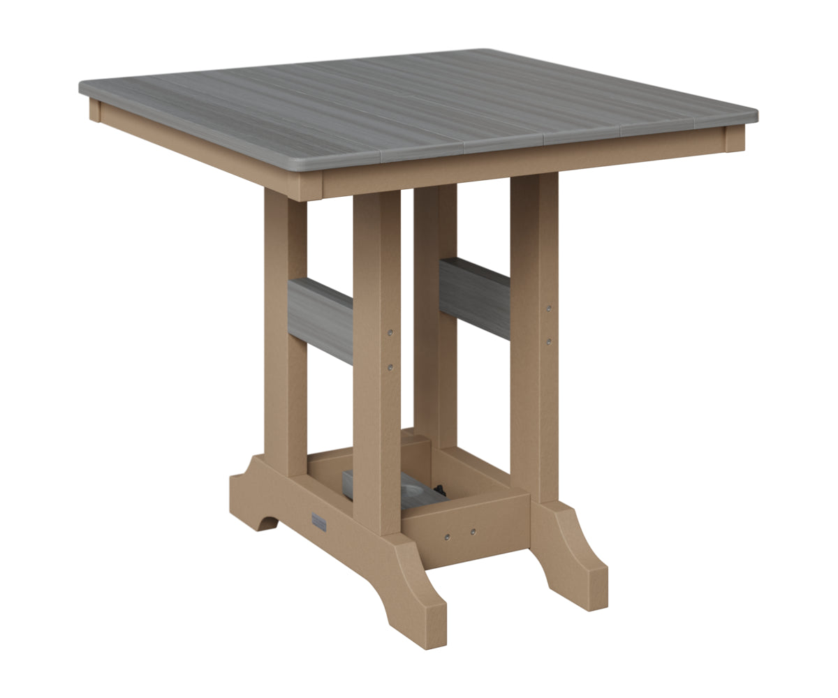 Garden Classic 33" Square Table - Bar Height