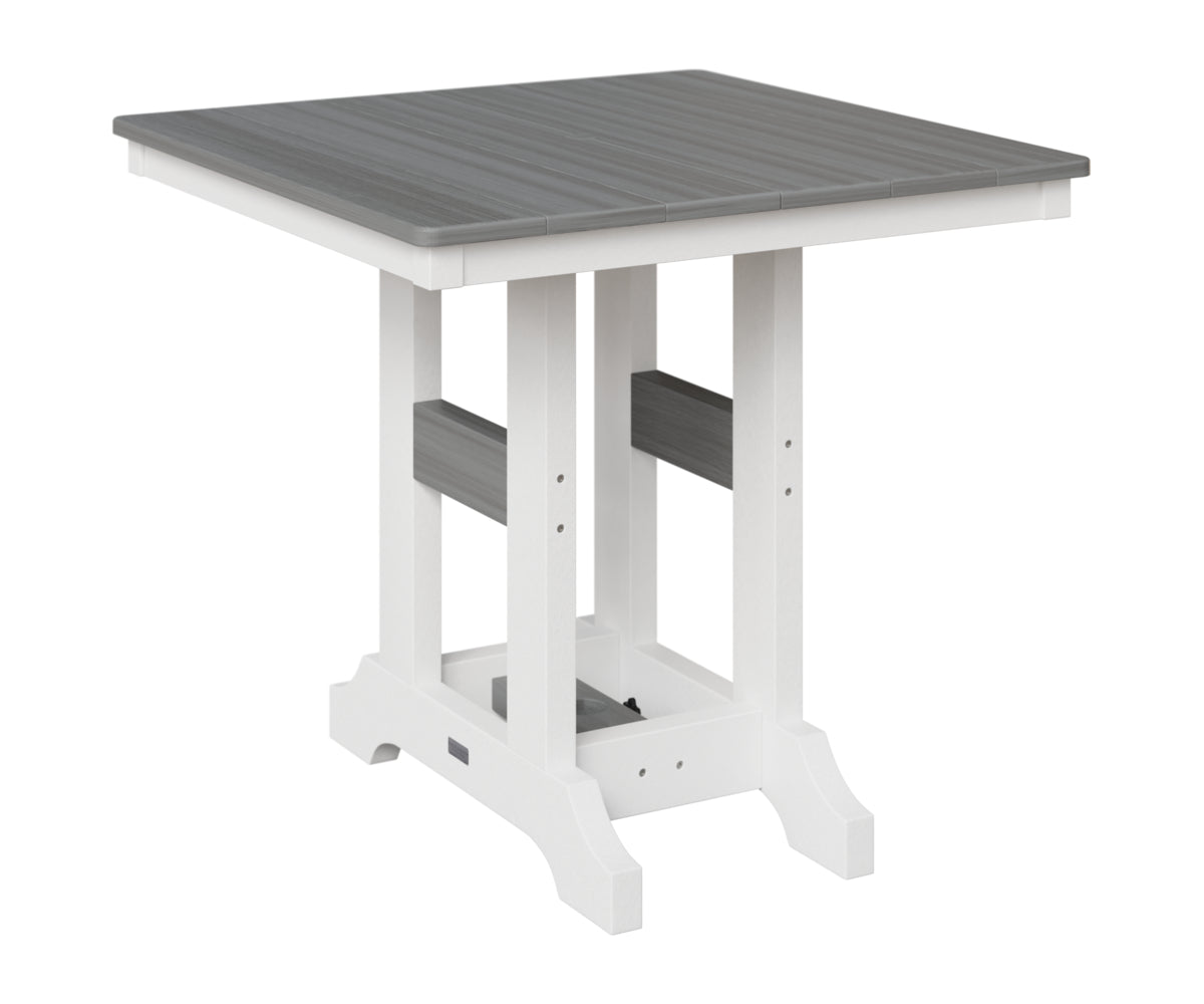 Garden Classic 33" Square Table - Dining Height