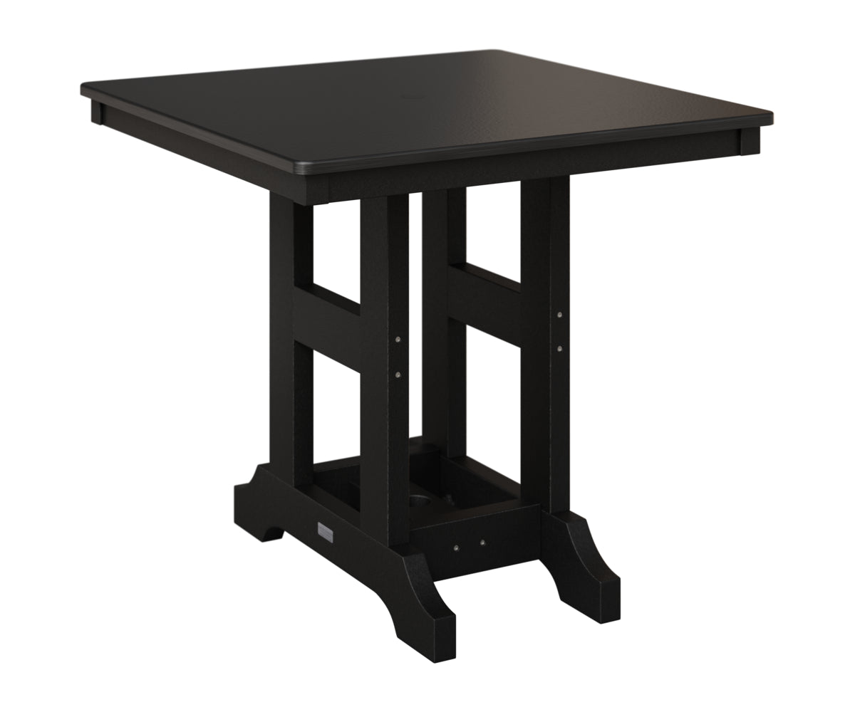 Garden Classic 33" Square Table - Dining Height