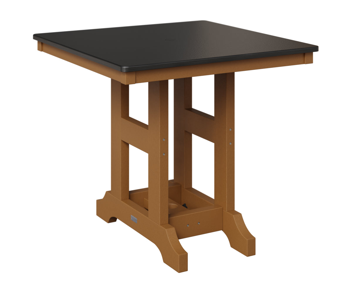 Garden Classic 33" Square Table - Bar Height
