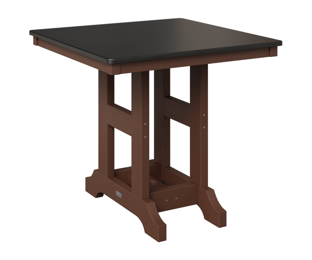 Garden Classic 33" Square Table - Dining Height