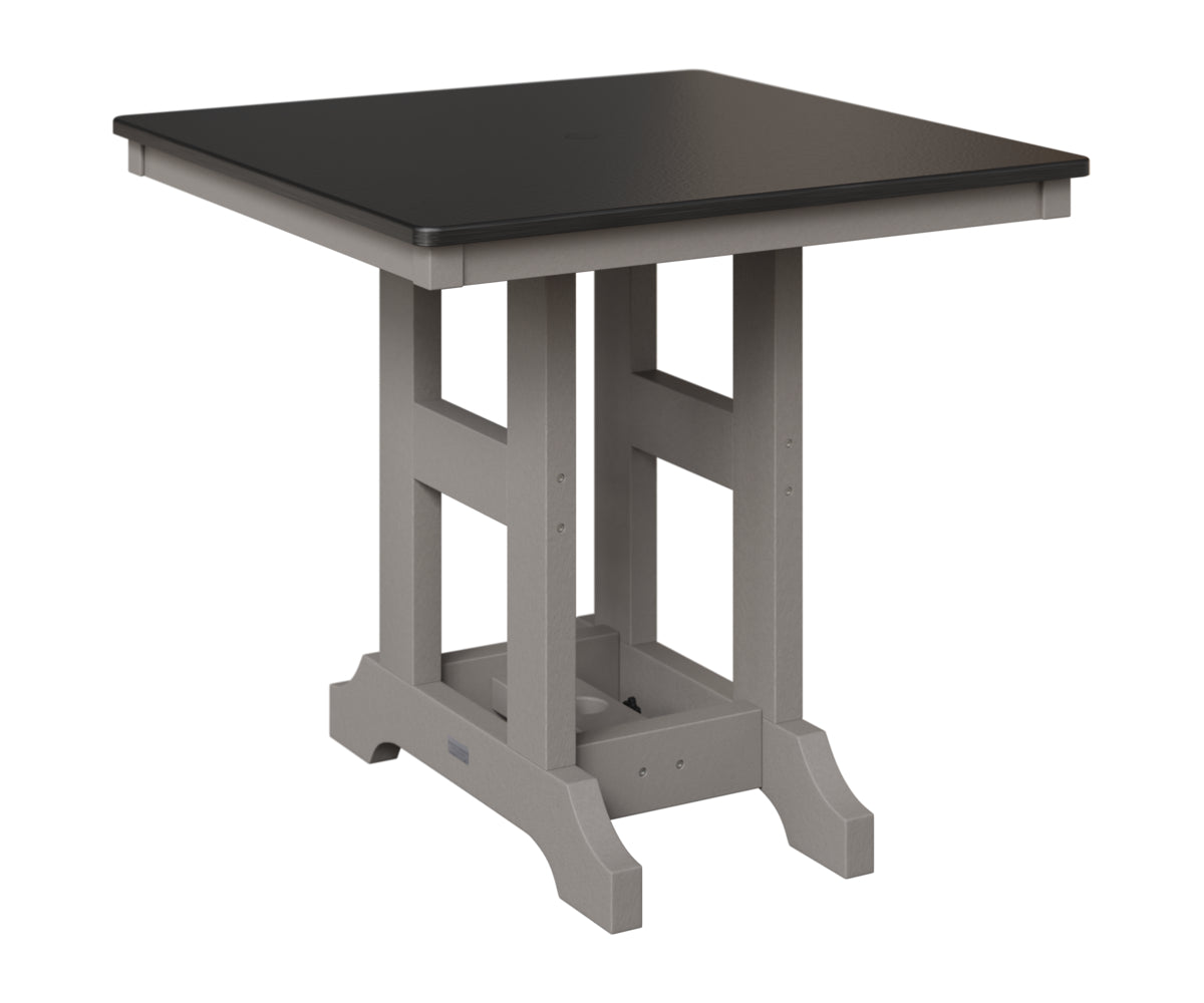 Garden Classic 33" Square Table - Dining Height