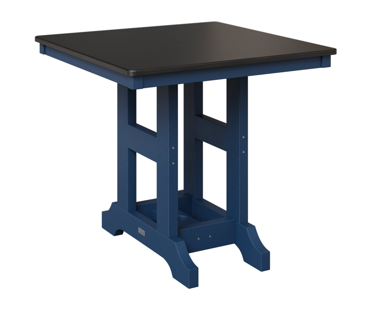 Garden Classic 33" Square Table - Counter Height