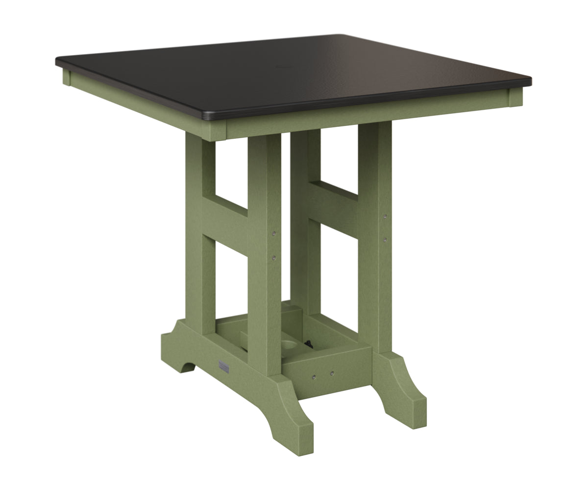 Garden Classic 33" Square Table - Dining Height