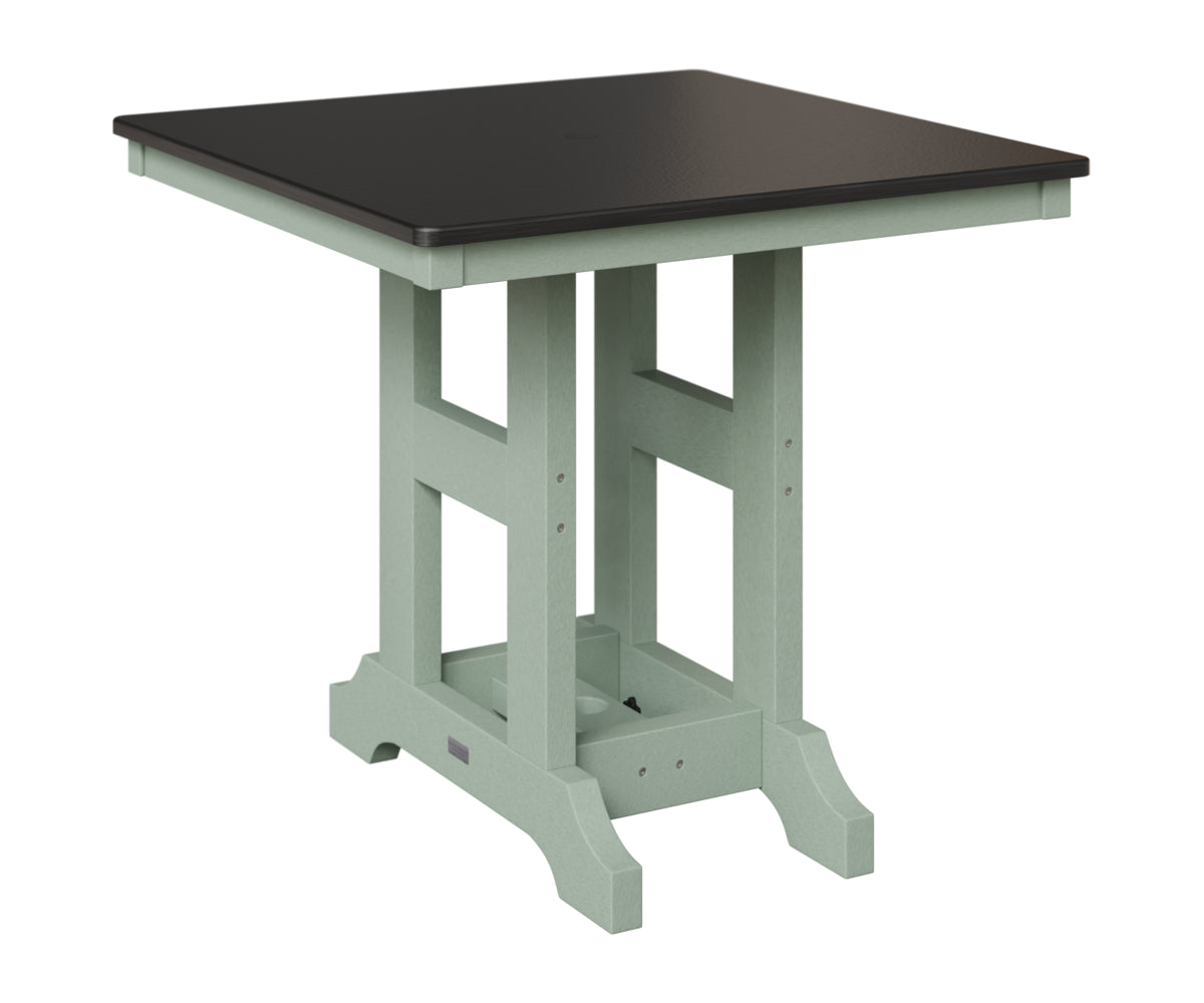 Garden Classic 33" Square Table - Bar Height