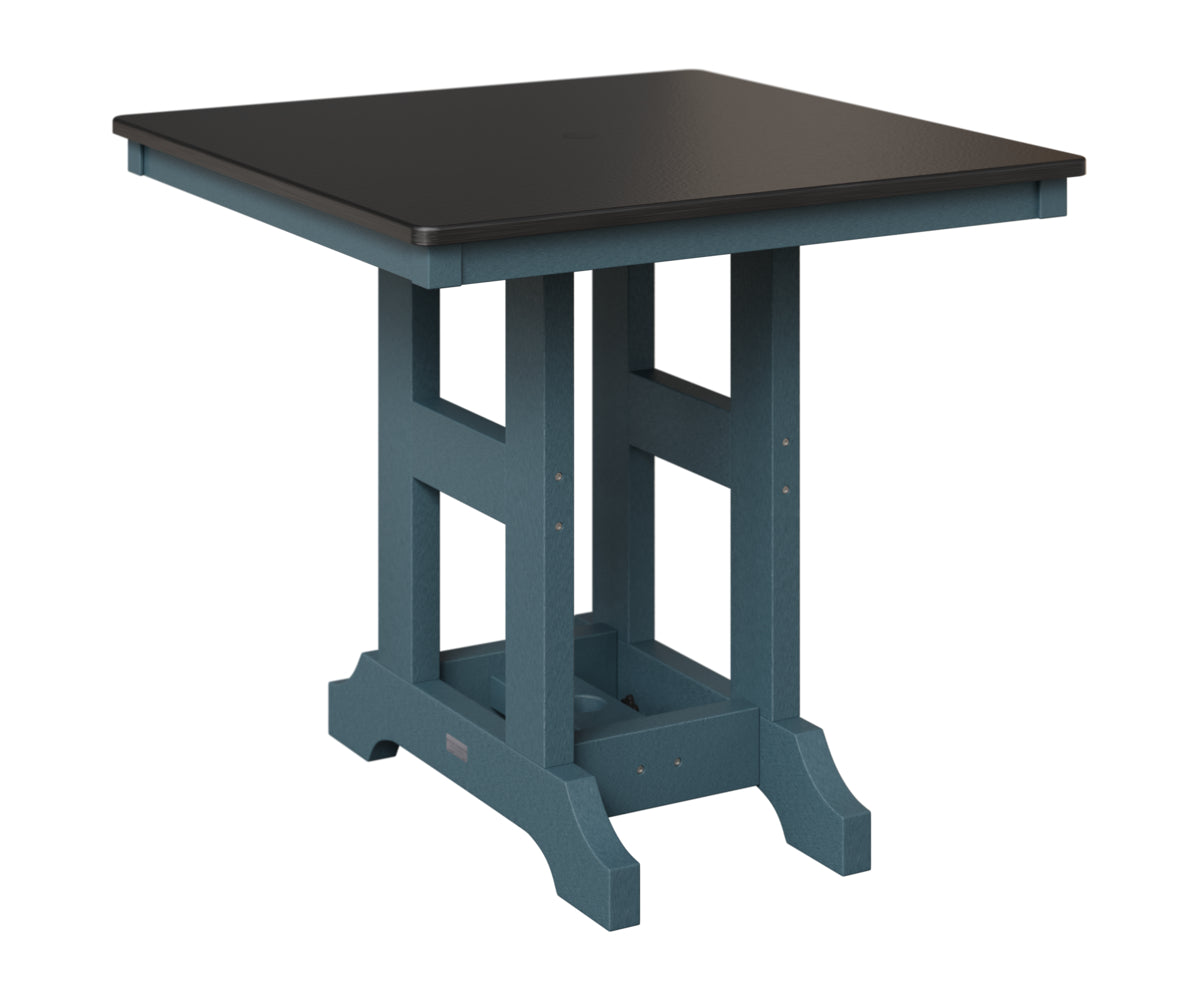 Garden Classic 33" Square Table - Counter Height