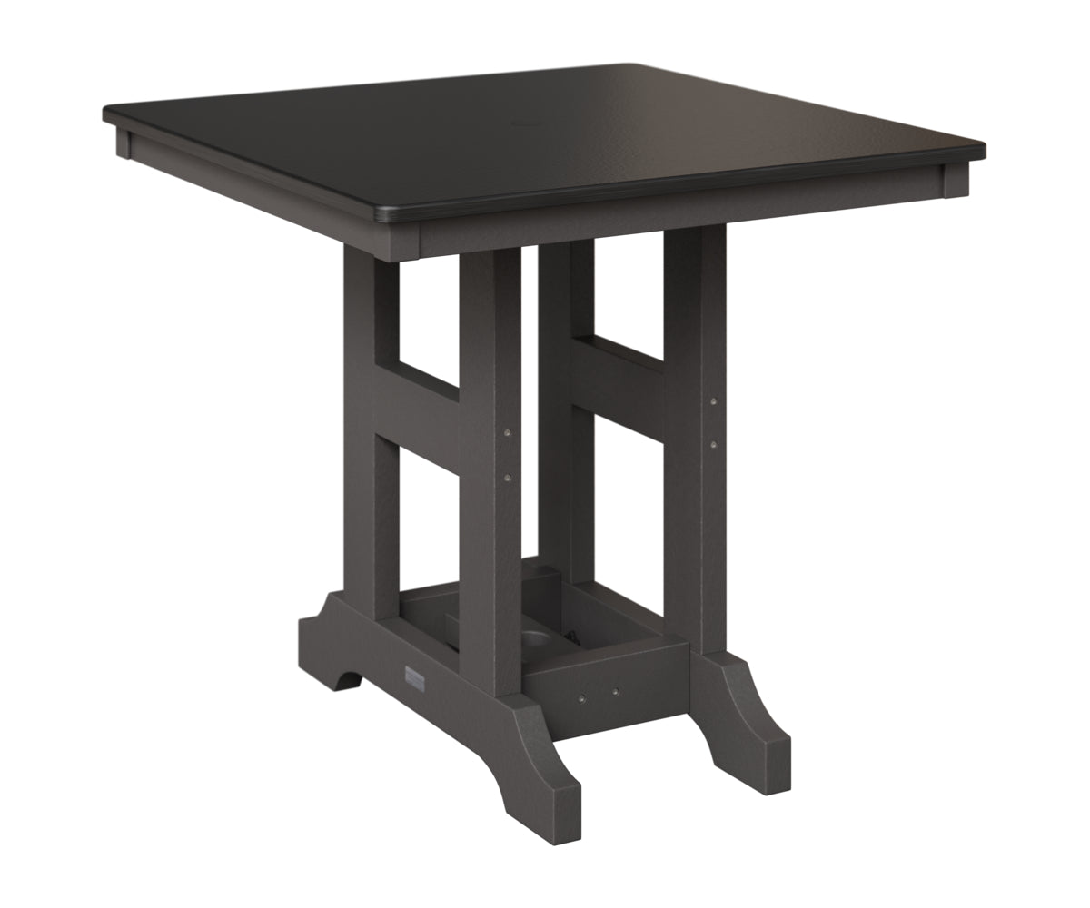 Garden Classic 33" Square Table - Bar Height