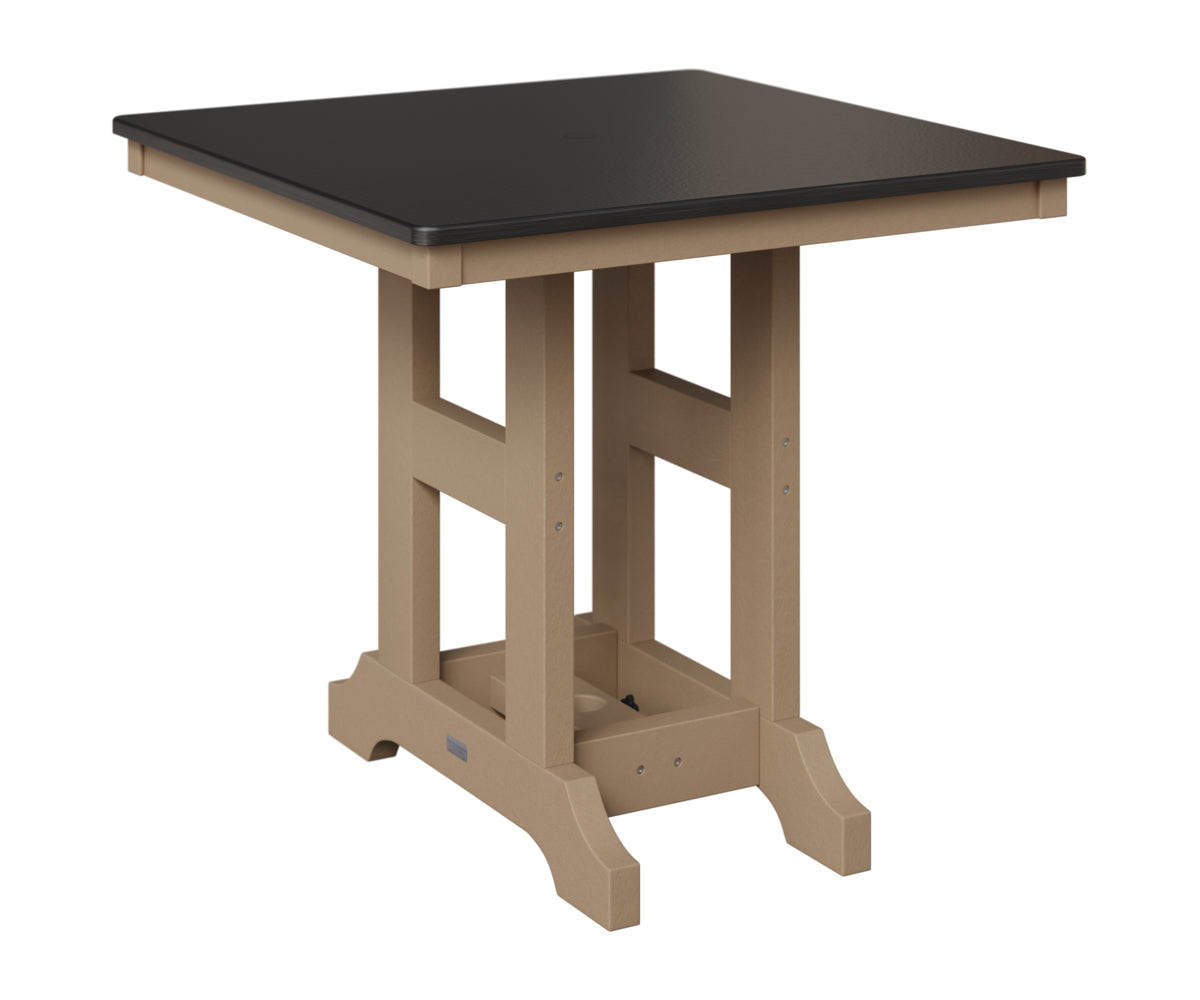 Garden Classic 33" Square Table - Counter Height