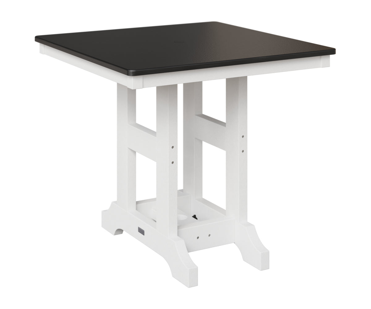 Garden Classic 33" Square Table - Dining Height