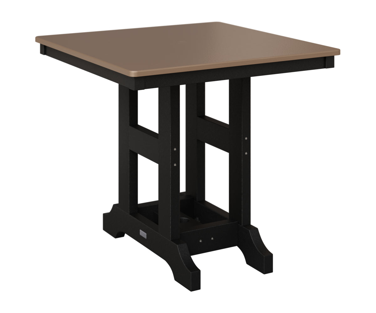 Garden Classic 33" Square Table - Dining Height