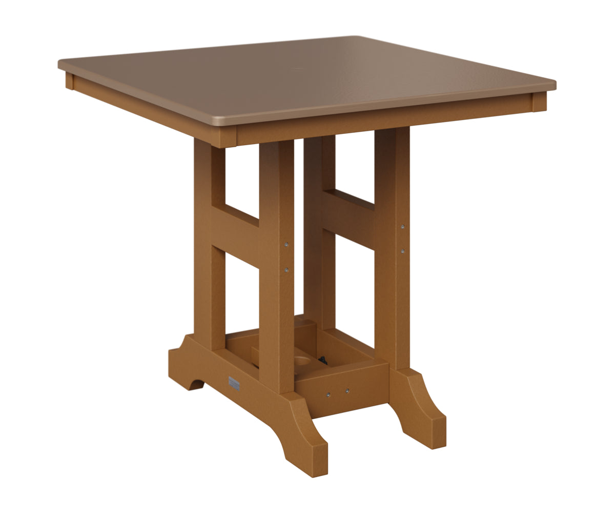 Garden Classic 33" Square Table - Bar Height
