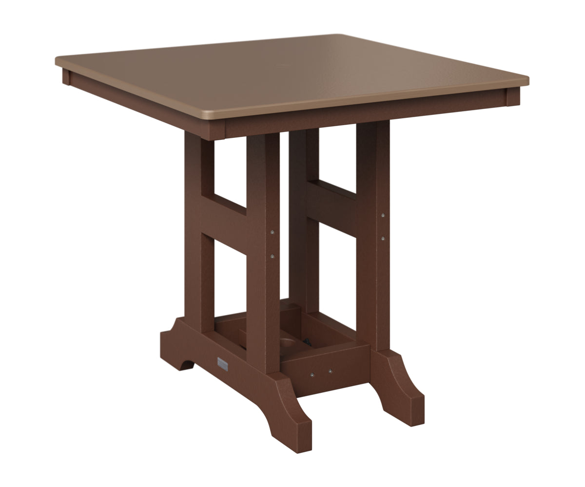 Garden Classic 33" Square Table - Counter Height