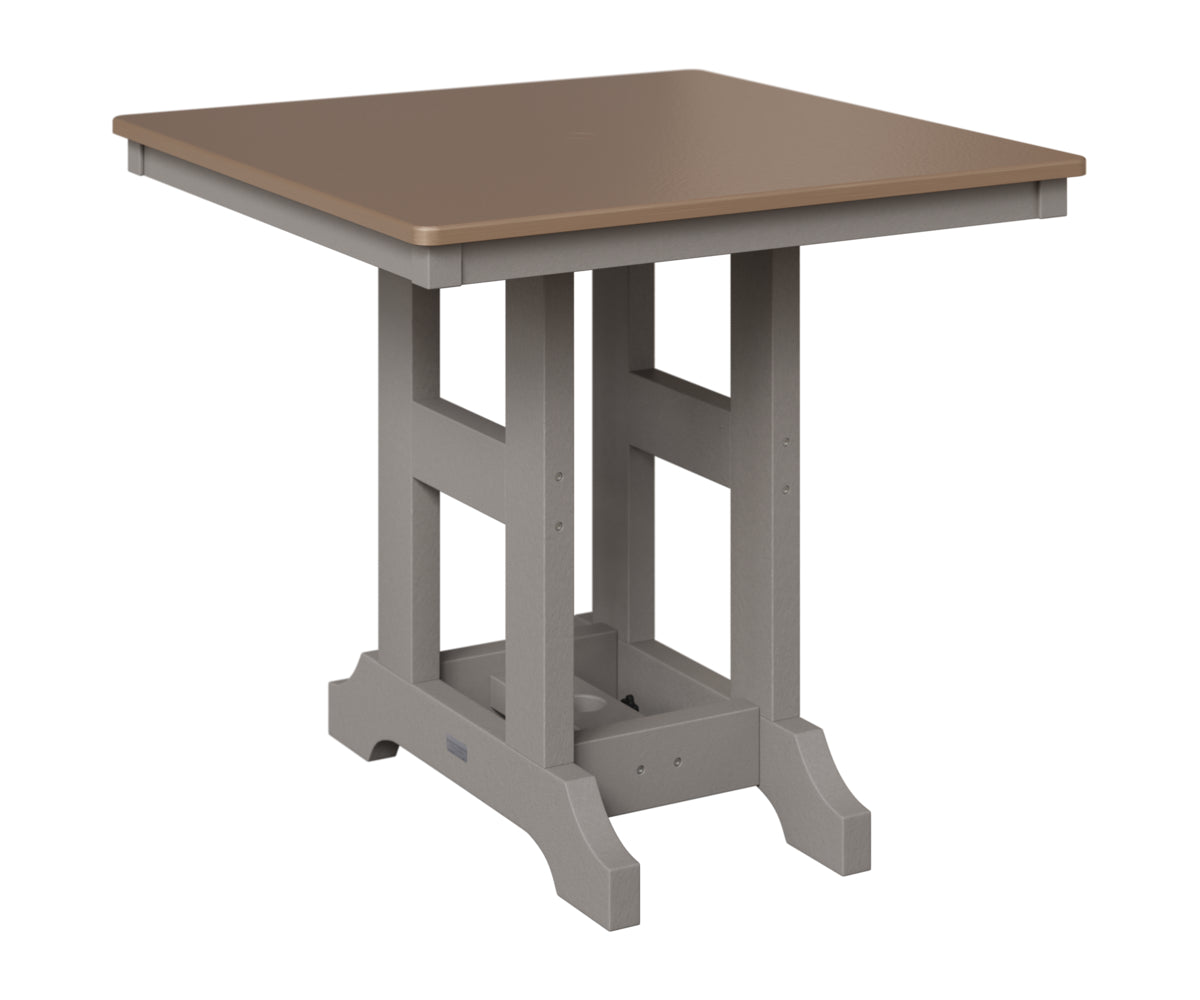 Garden Classic 33" Square Table - Dining Height