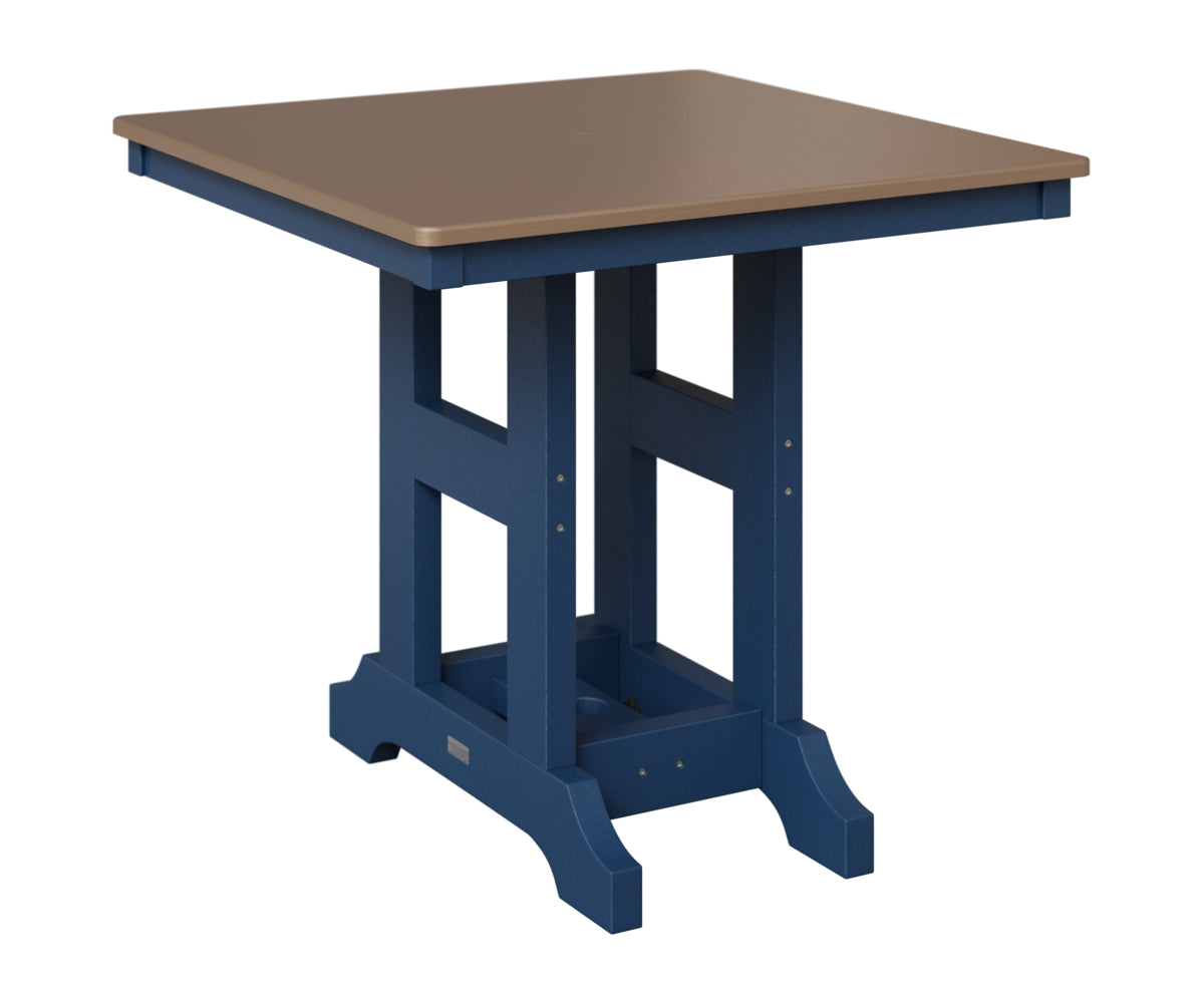 Garden Classic 33" Square Table - Dining Height