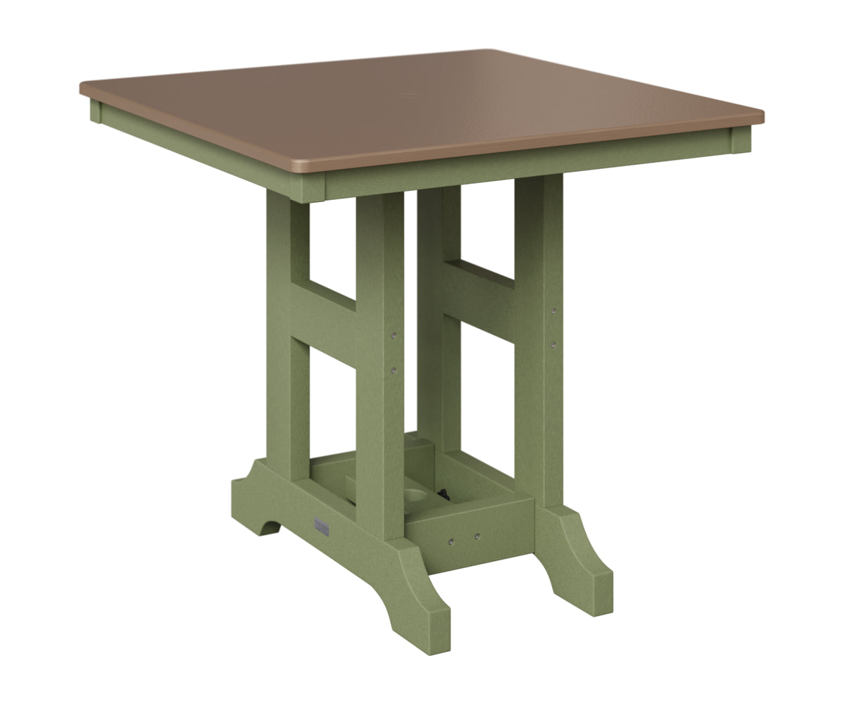 Garden Classic 33" Square Table - Dining Height