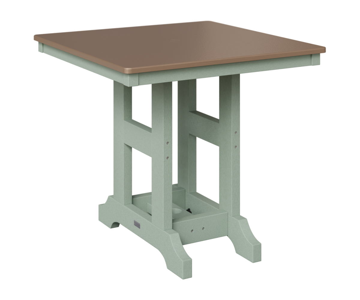 Garden Classic 33" Square Table - Bar Height