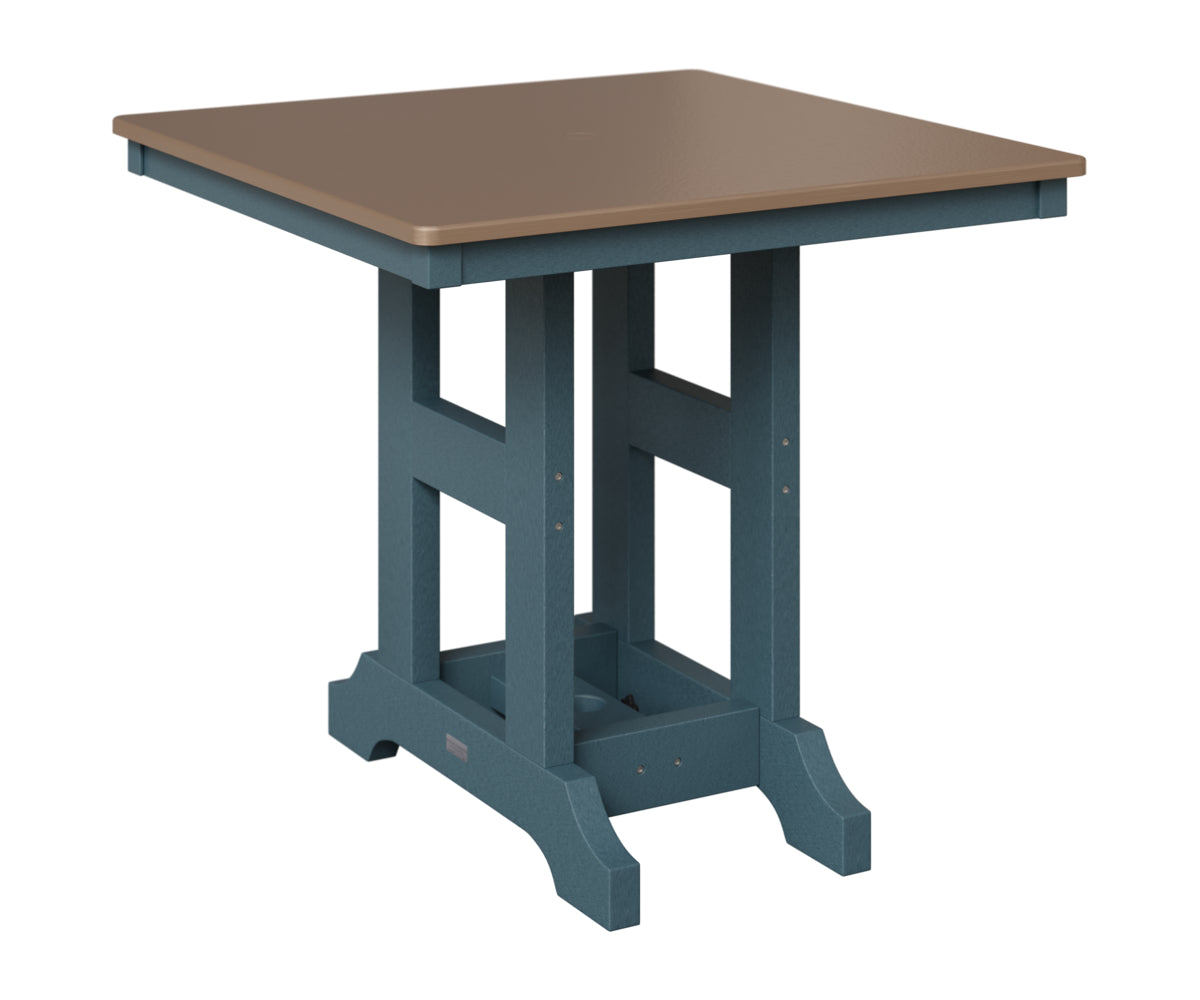 Garden Classic 33" Square Table - Dining Height
