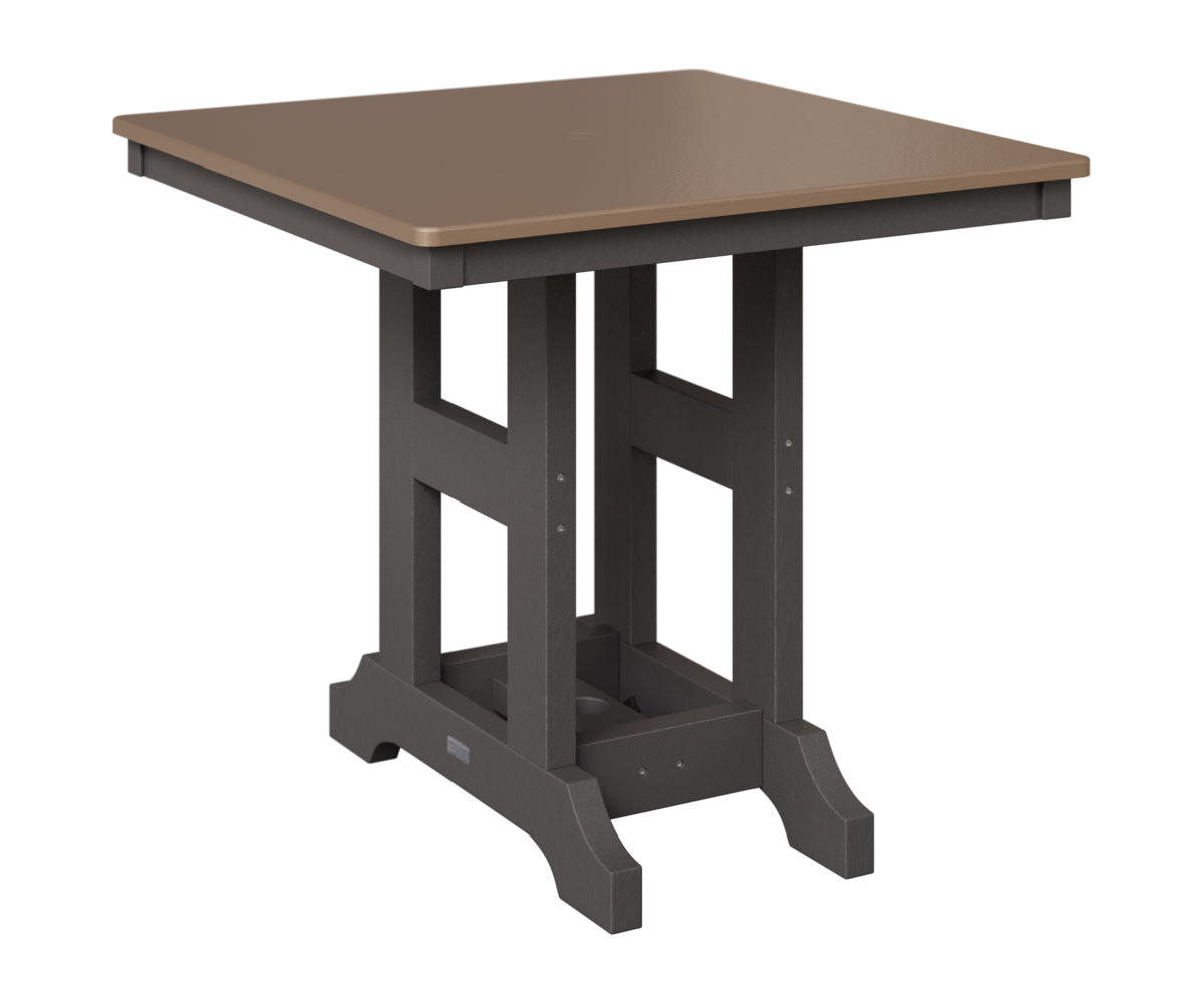 Garden Classic 33" Square Table - Bar Height