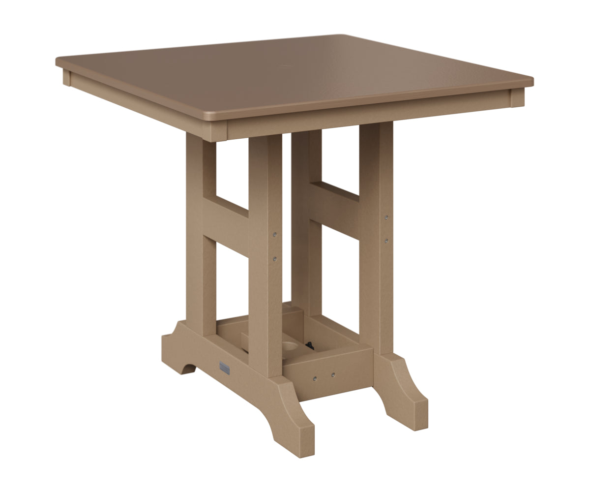 Garden Classic 33" Square Table - Bar Height