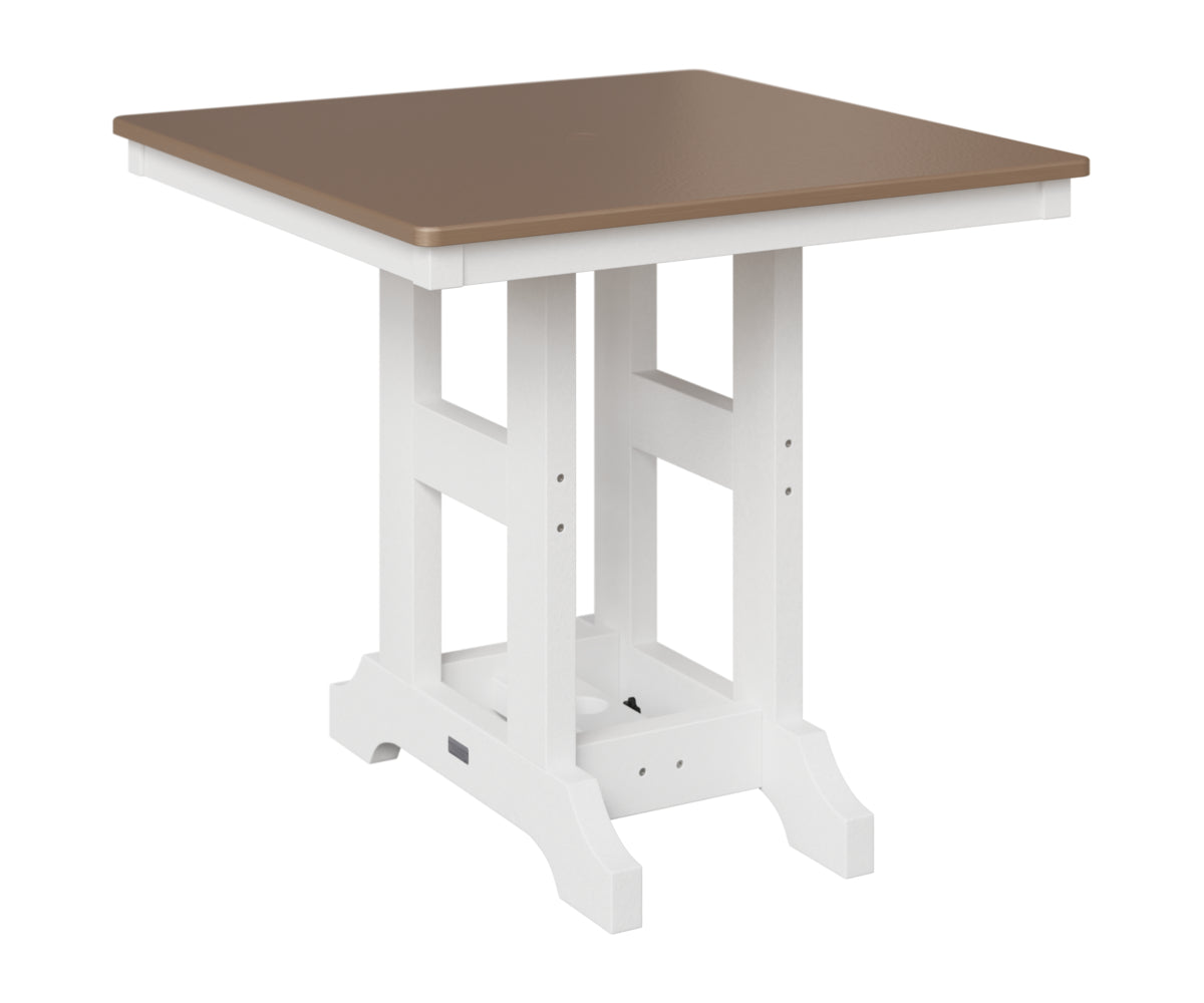 Garden Classic 33" Square Table - Counter Height