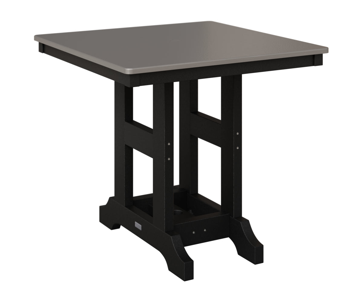 Garden Classic 33" Square Table - Counter Height