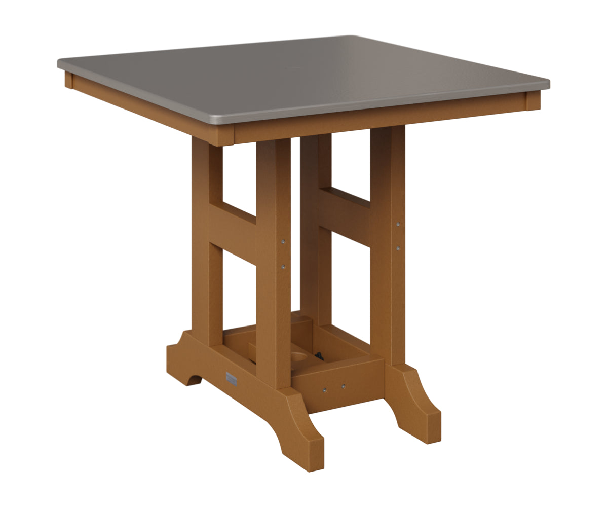 Garden Classic 33" Square Table - Counter Height