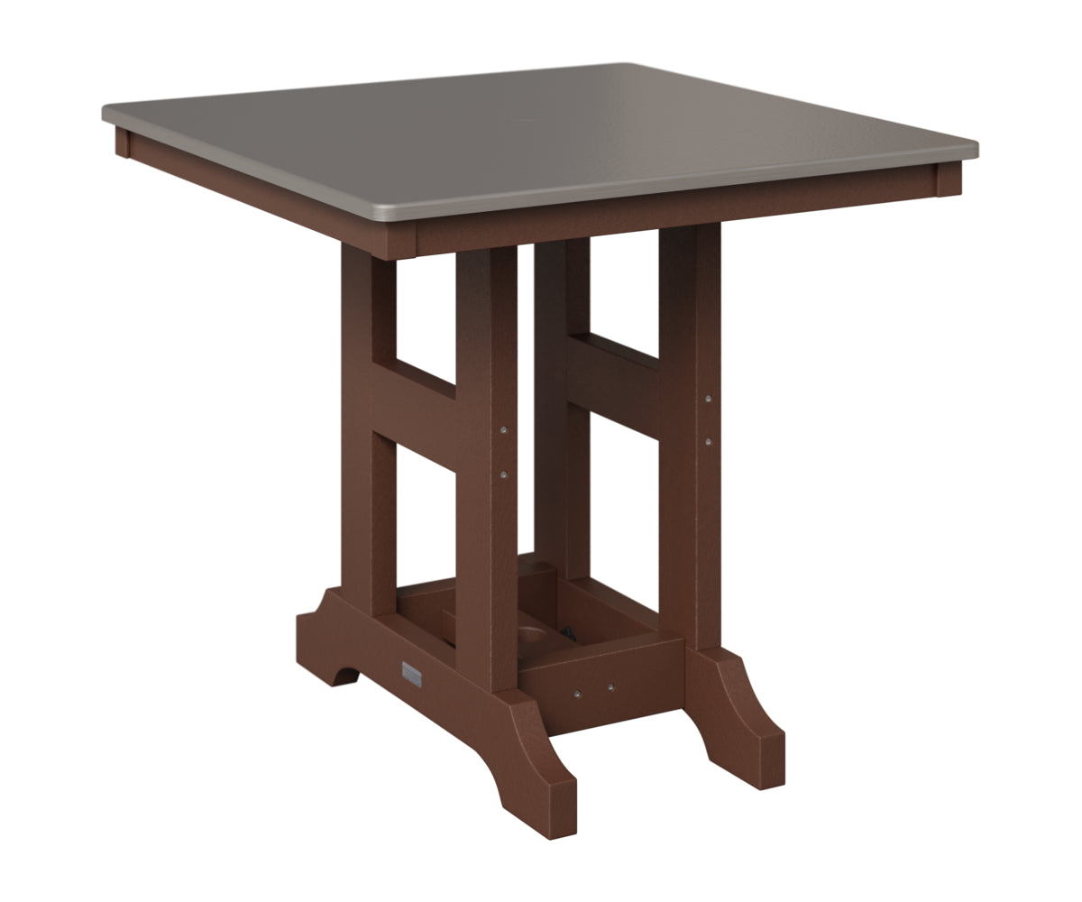 Garden Classic 33" Square Table - Dining Height
