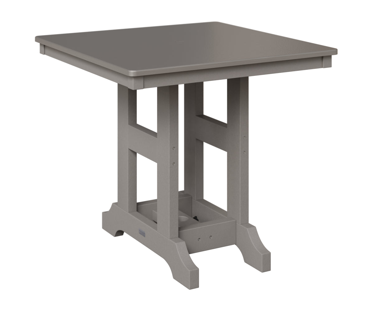 Garden Classic 33" Square Table - Bar Height