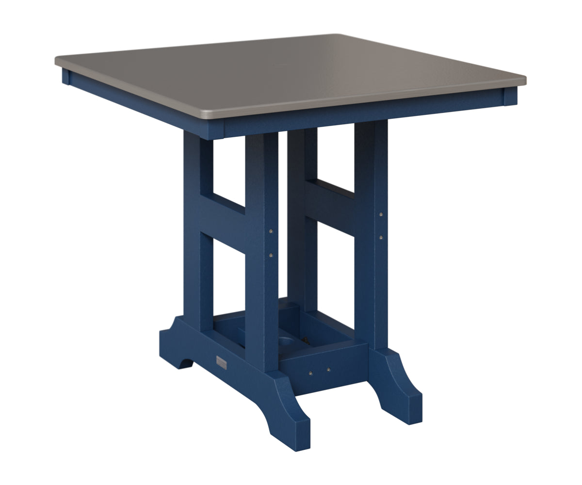 Garden Classic 33" Square Table - Bar Height