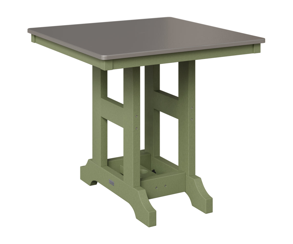 Garden Classic 33" Square Table - Bar Height