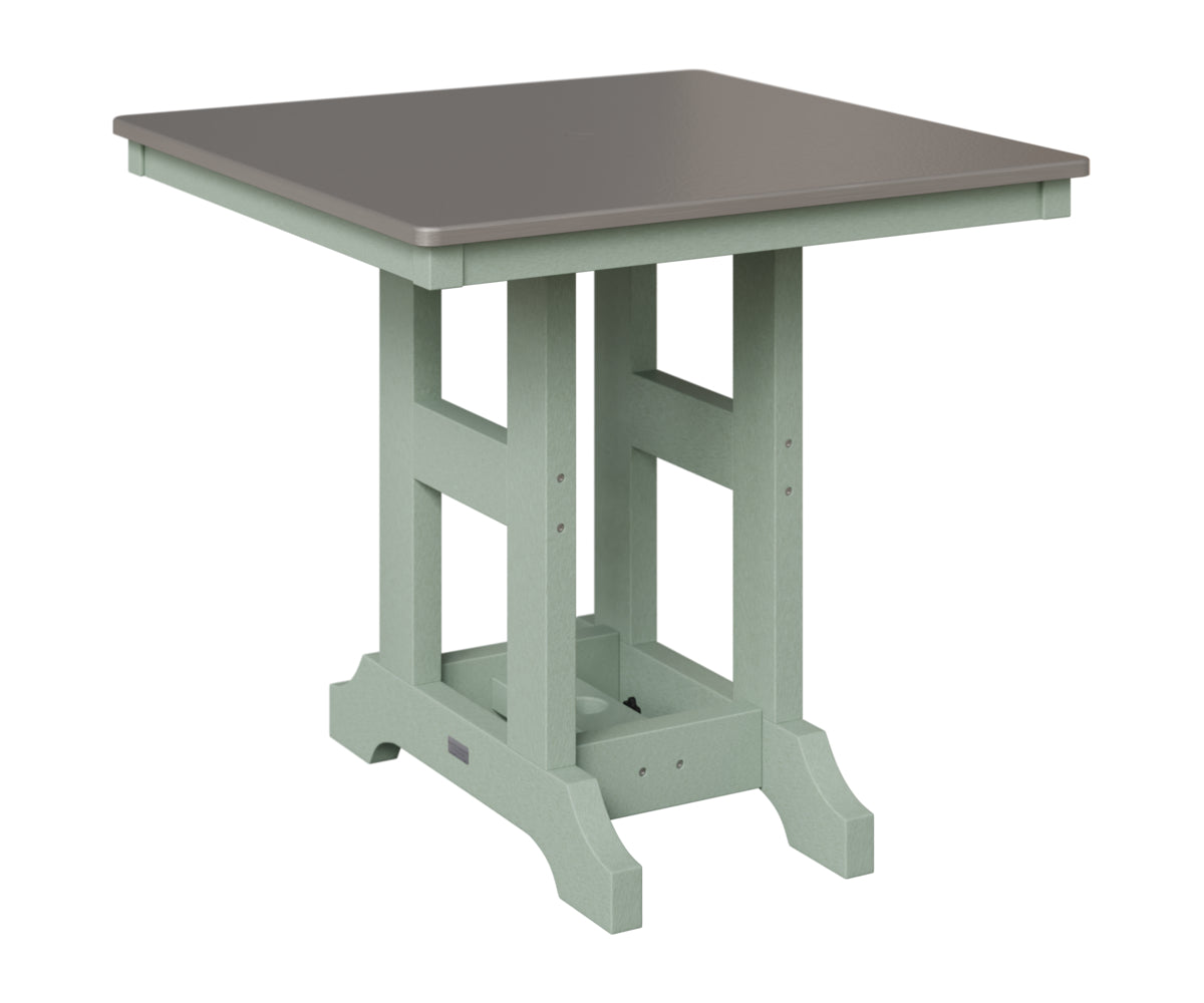 Garden Classic 33" Square Table - Dining Height
