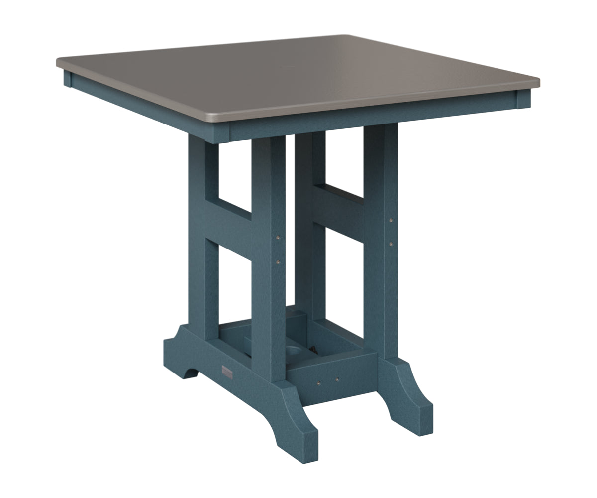Garden Classic 33" Square Table - Dining Height