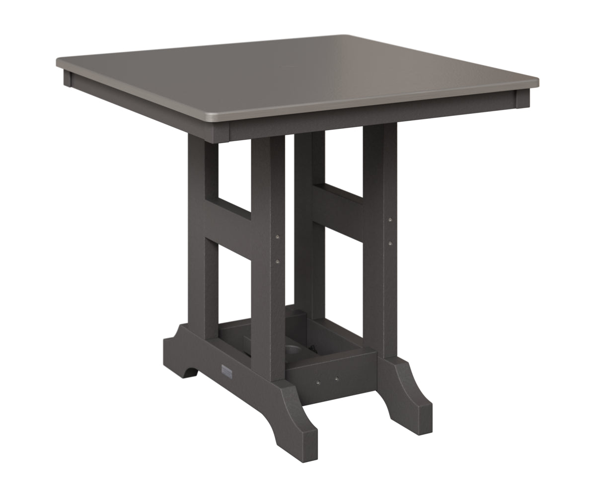 Garden Classic 33" Square Table - Dining Height