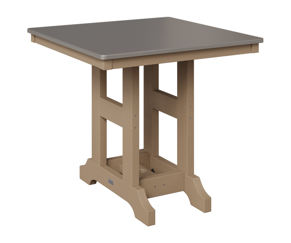 Garden Classic 33" Square Table - Dining Height