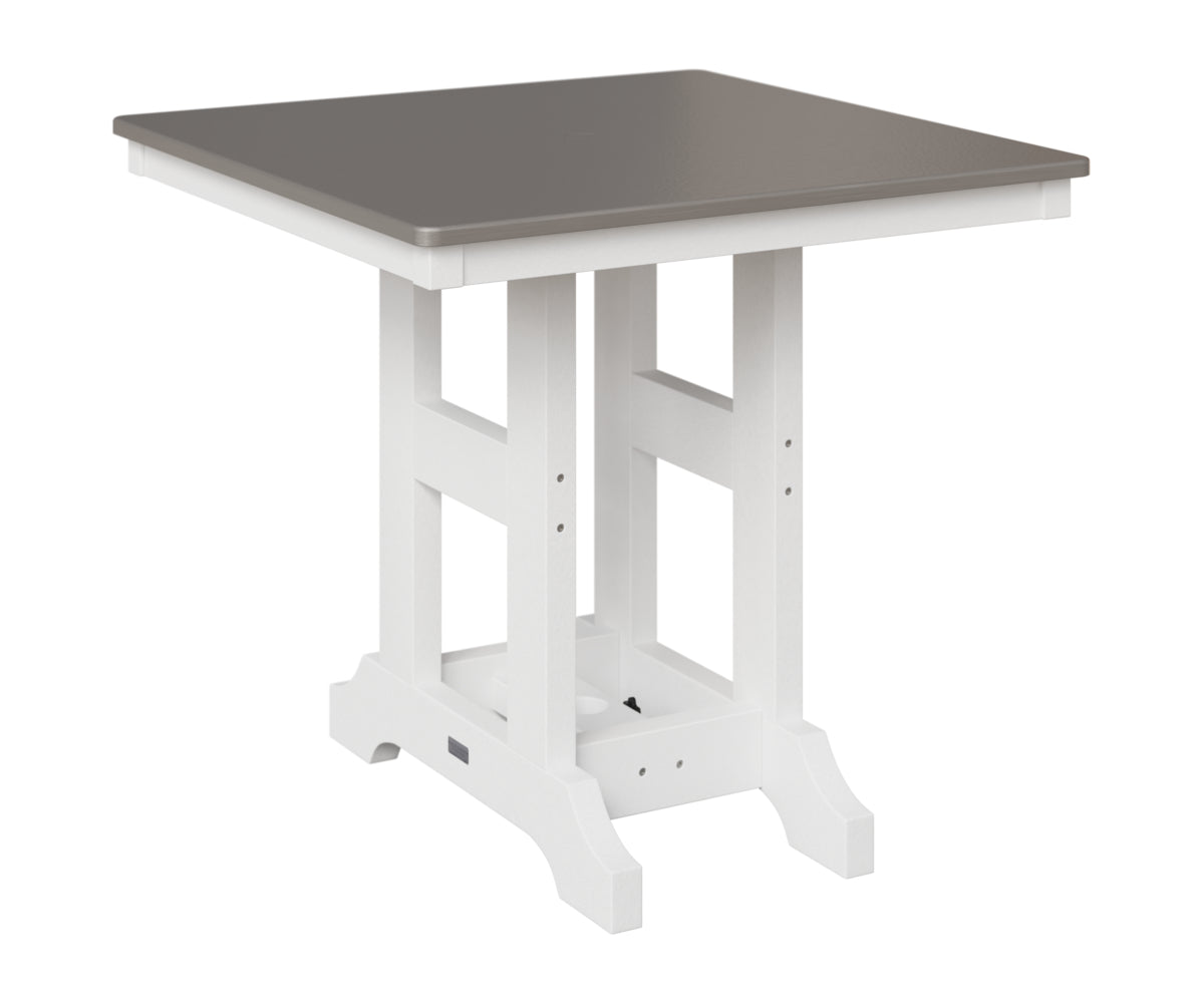 Garden Classic 33" Square Table - Counter Height