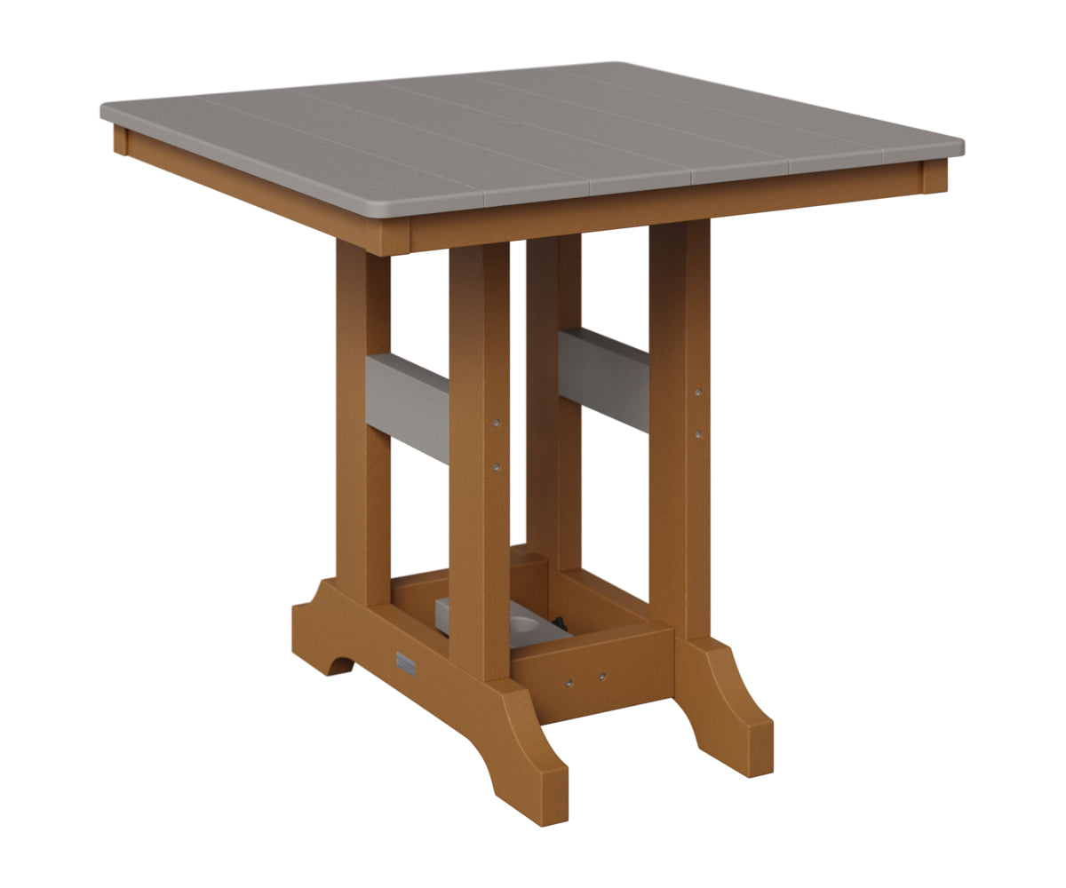 Garden Classic 33" Square Table - Dining Height