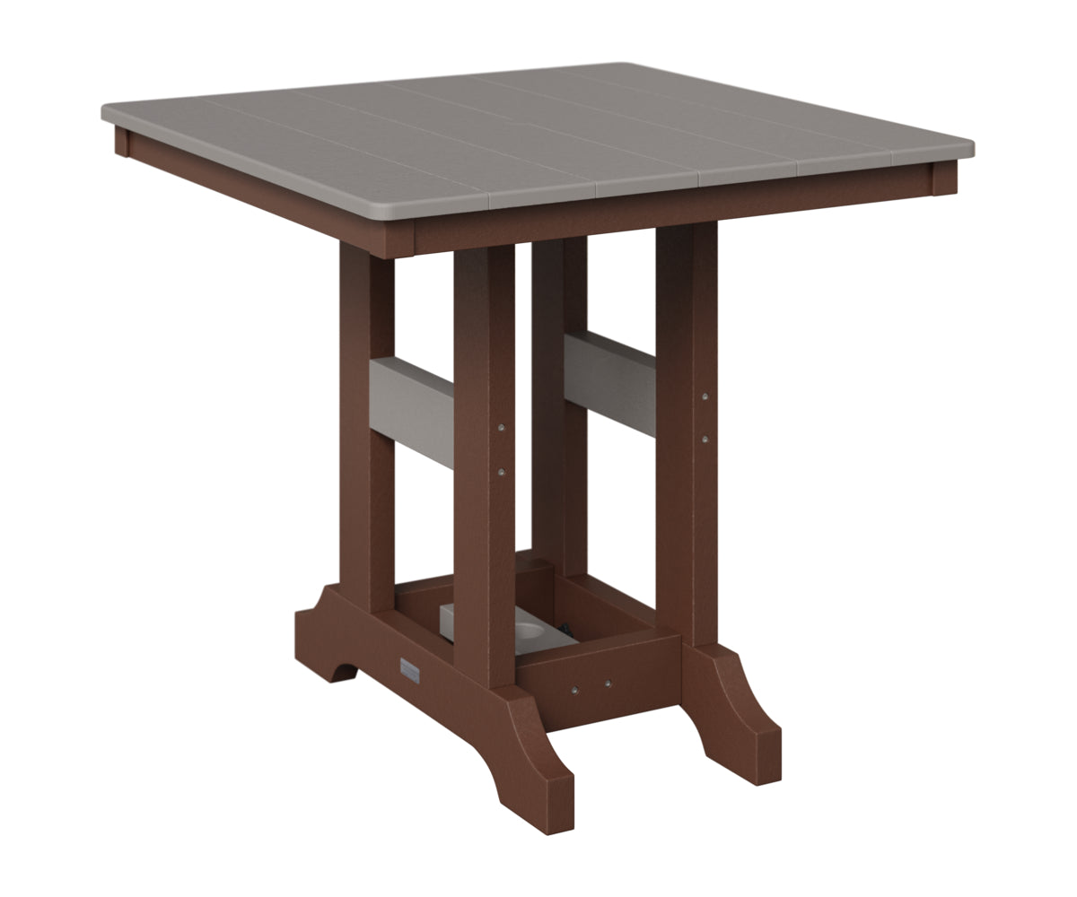 Garden Classic 33" Square Table - Bar Height