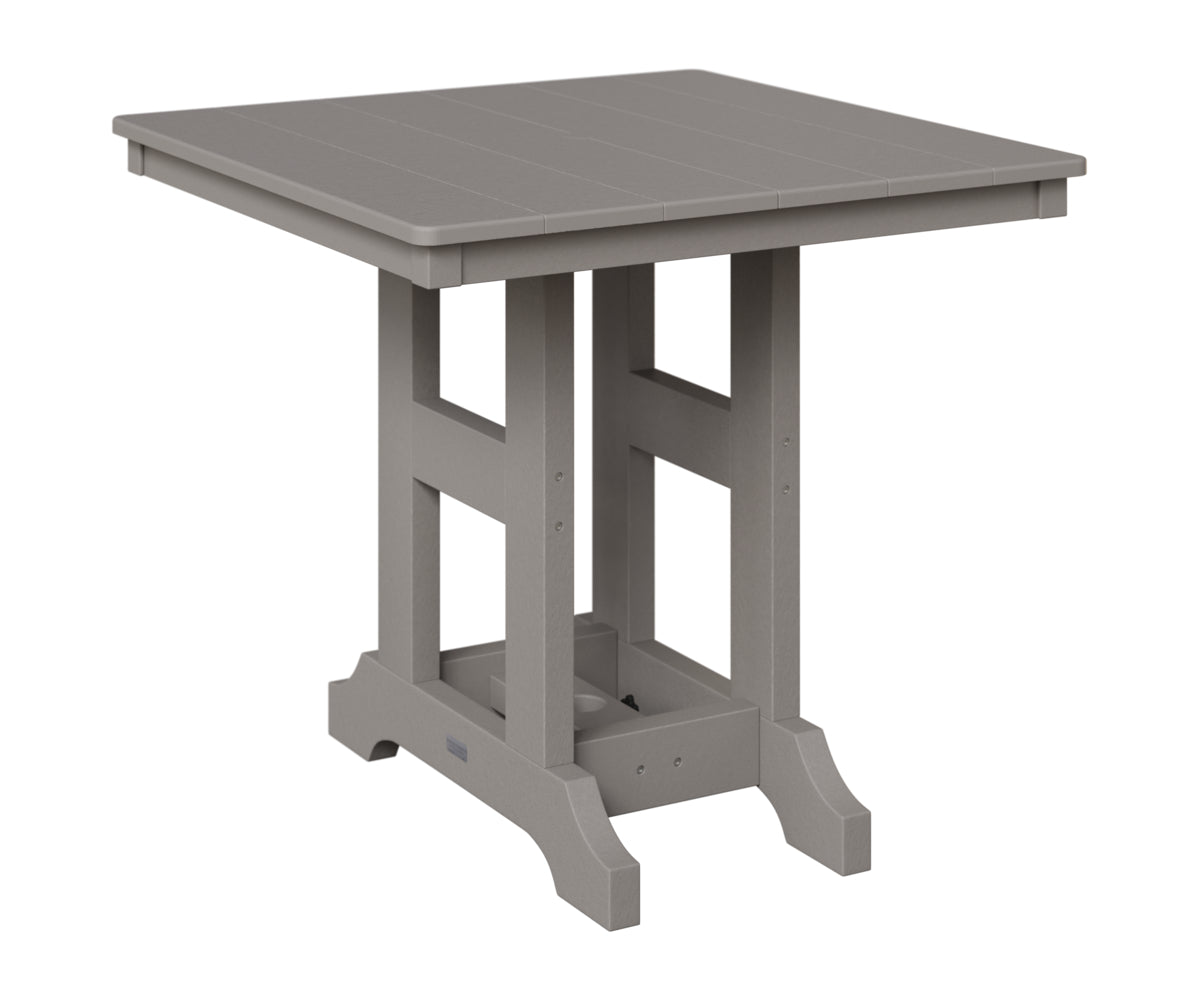 Garden Classic 33" Square Table - Dining Height