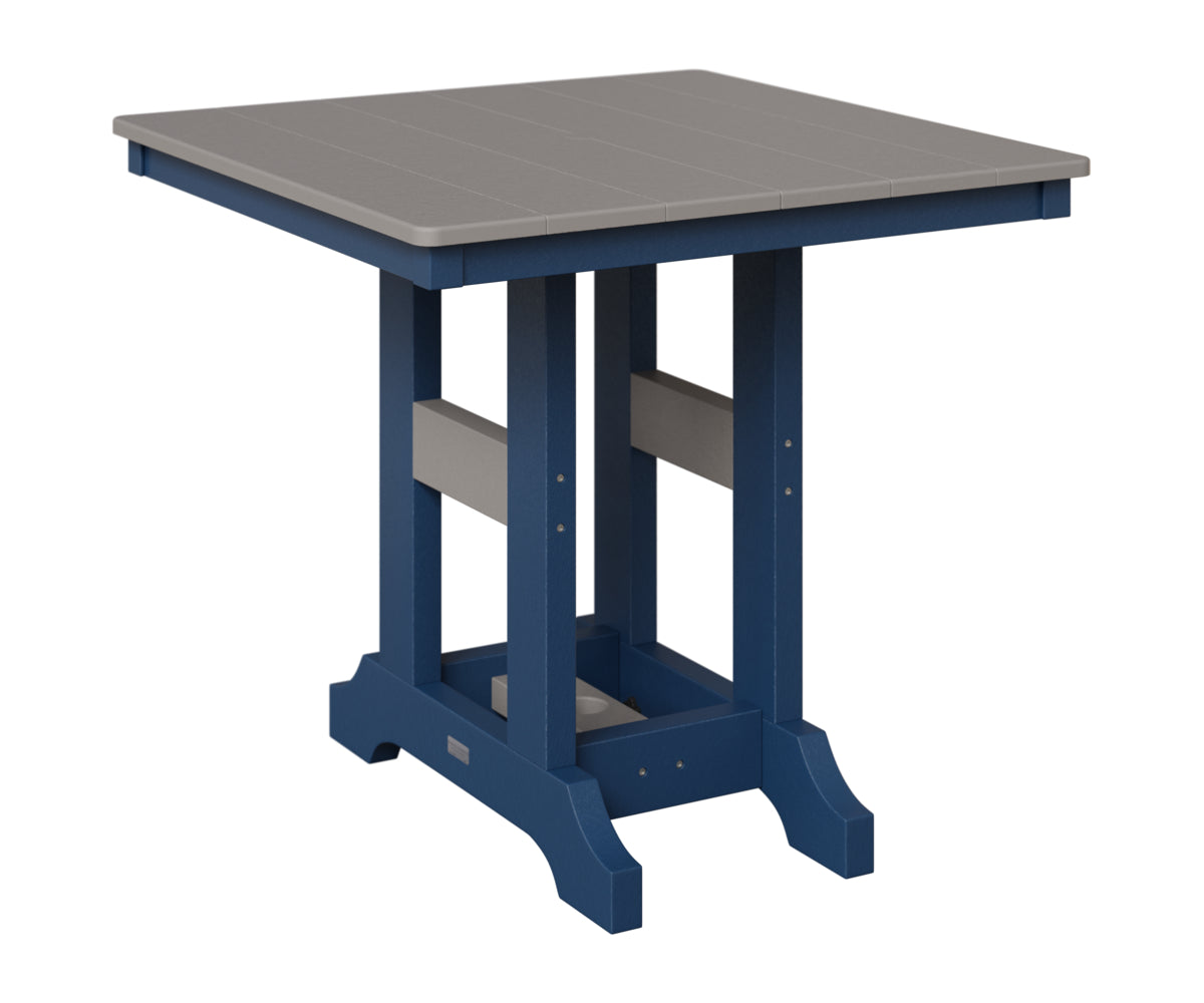 Garden Classic 33" Square Table - Dining Height