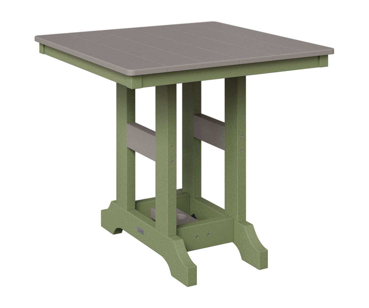 Garden Classic 33" Square Table - Bar Height