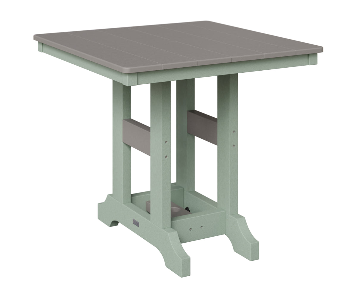 Garden Classic 33" Square Table - Bar Height