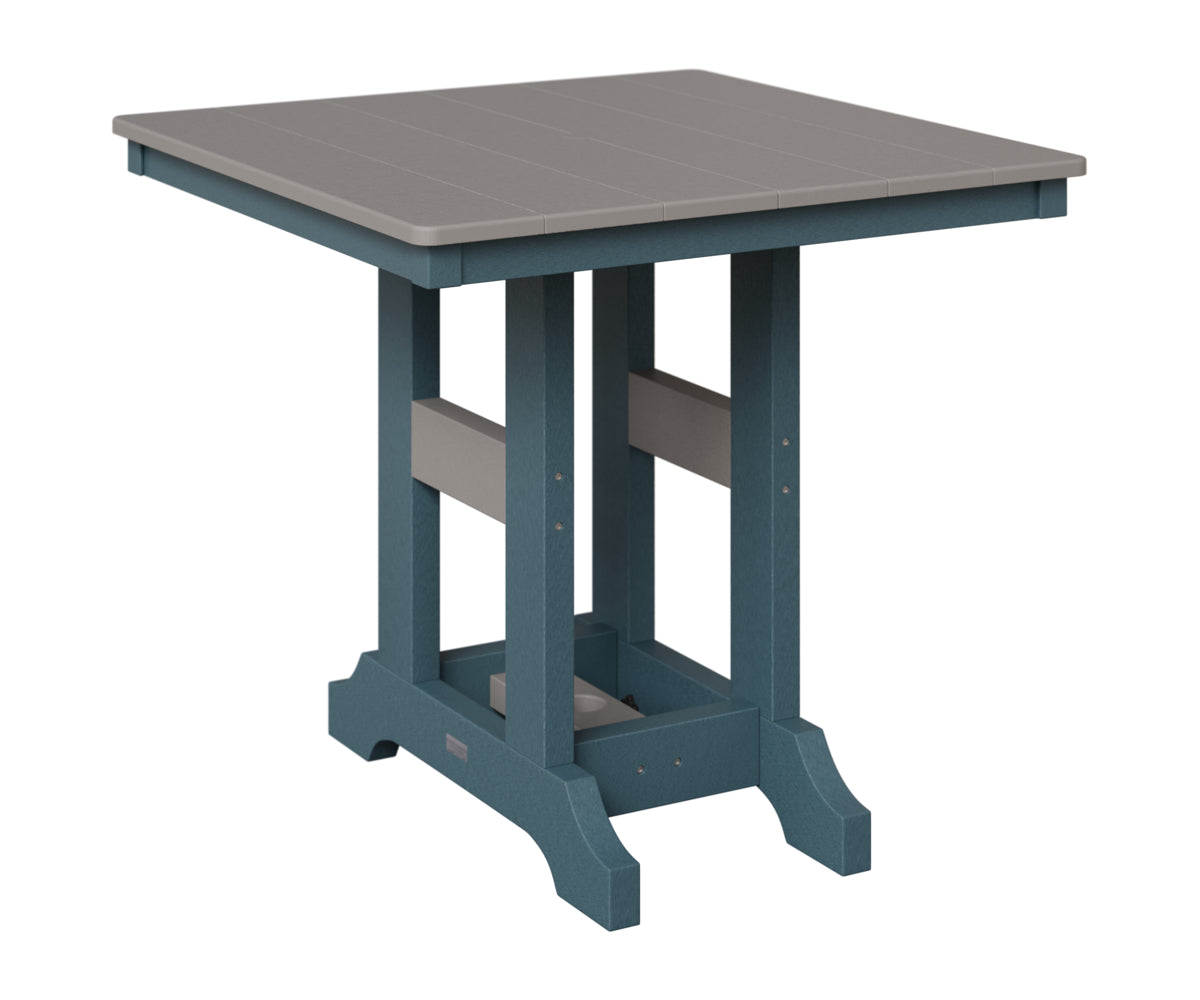 Garden Classic 33" Square Table - Counter Height