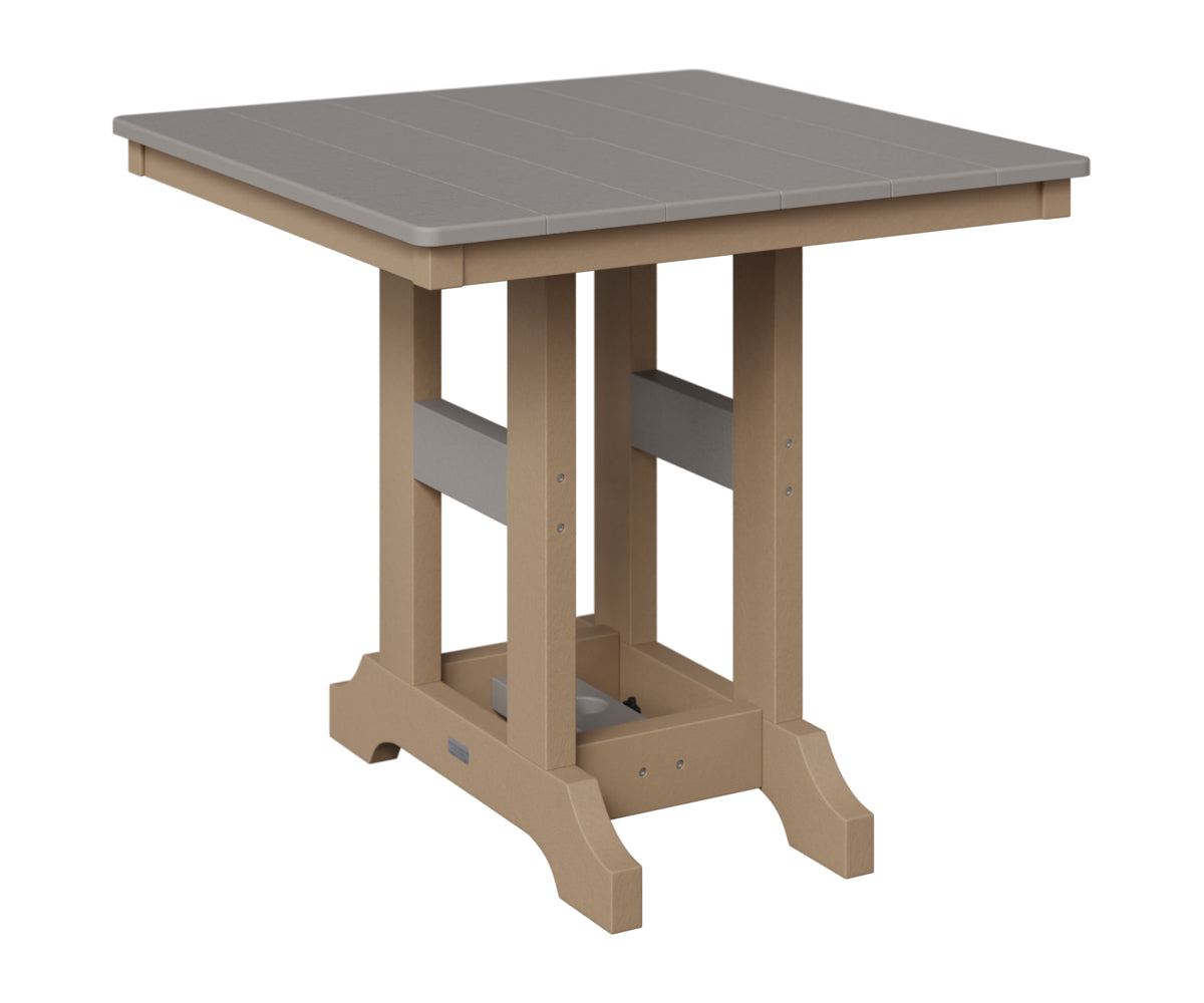 Garden Classic 33" Square Table - Dining Height