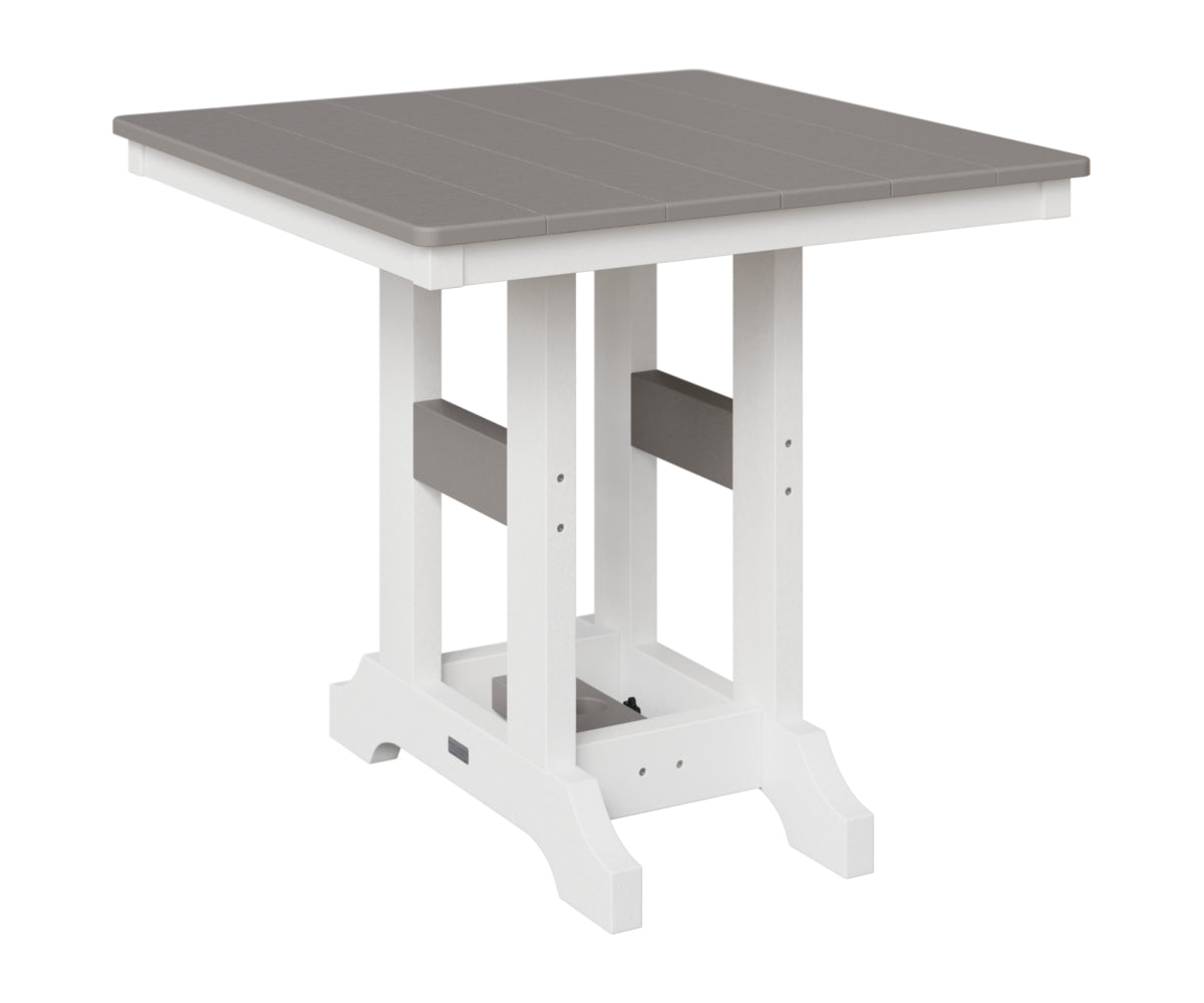 Garden Classic 33" Square Table - Dining Height