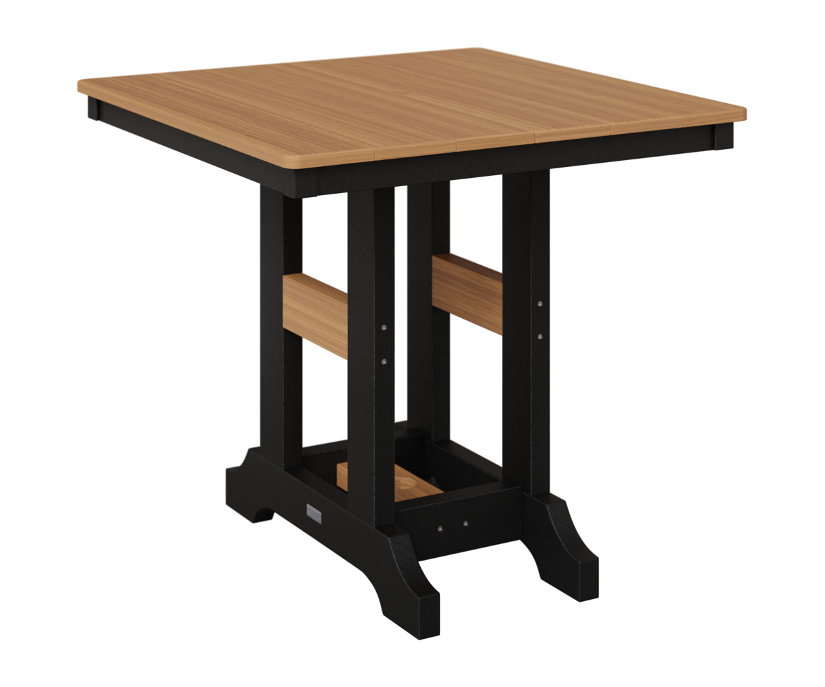 Garden Classic 33" Square Table - Counter Height