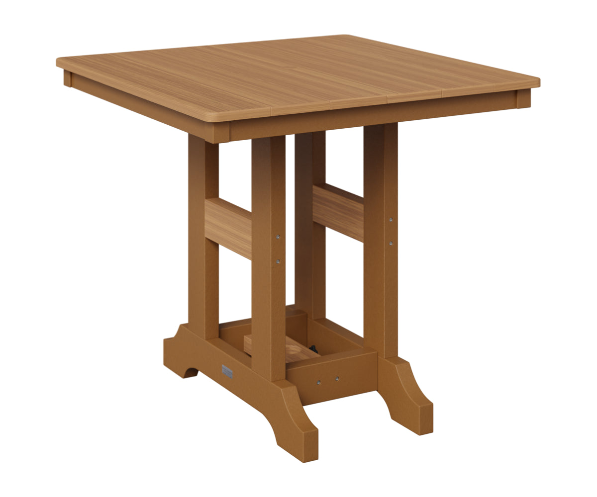 Garden Classic 33" Square Table - Dining Height