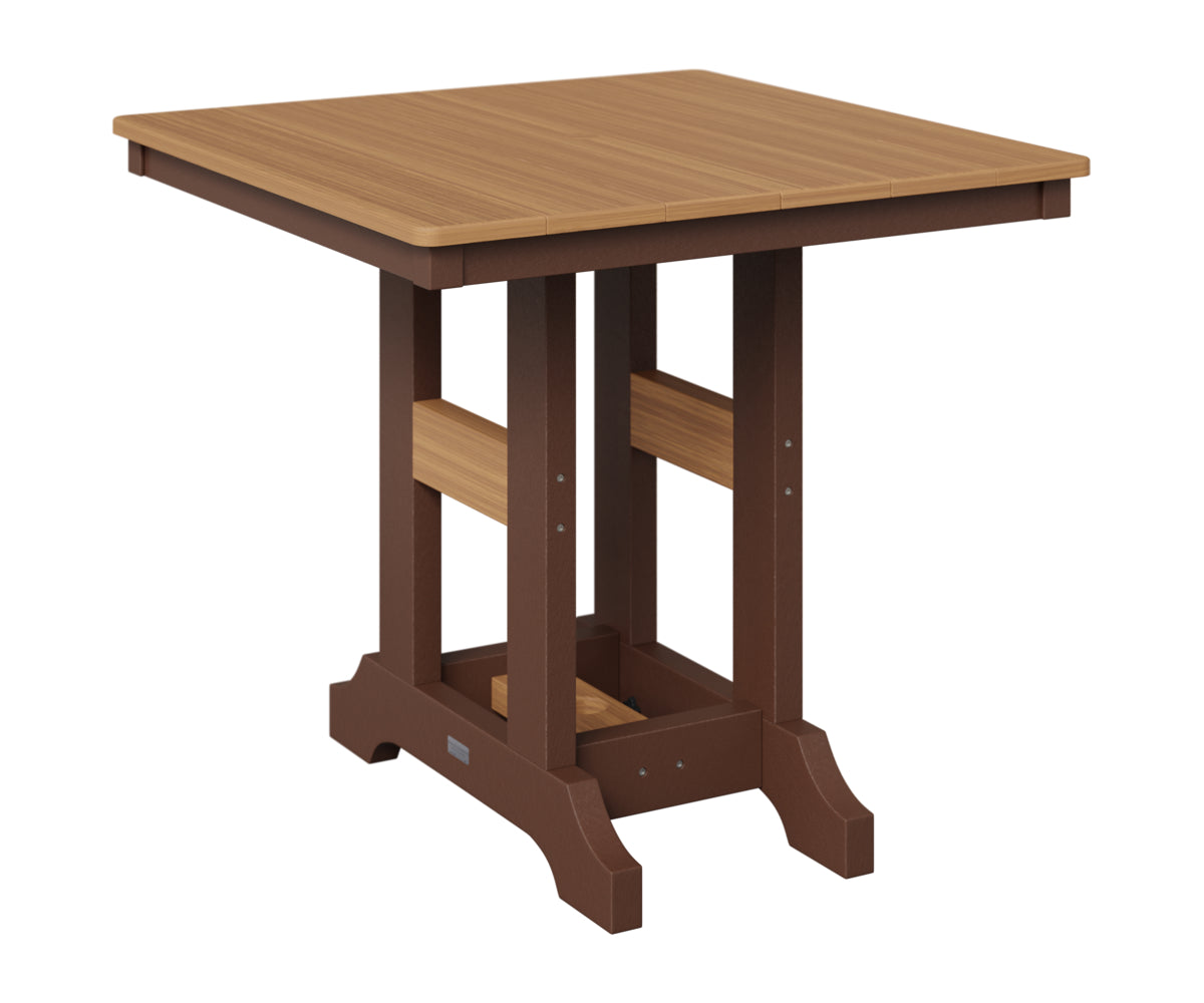 Garden Classic 33" Square Table - Bar Height